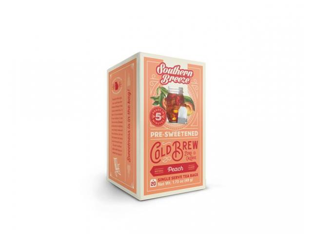 Grab A Free ZERO Calorie Cold Brew Peach Sweet Tea!