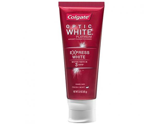 Grab A Free Colgate Optic White Platinum Toothpaste!