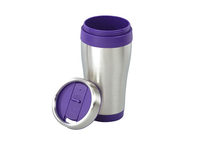 Grab A Free Steel Tumbler With Color Trim!