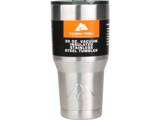 Grab A Free Ozark Trail 30-Ounce Tumbler!