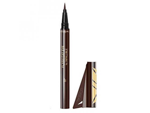 Free L’Oreal Paris Flash Cat Eye Waterproof Brush Tip Liquid Eyeliner!