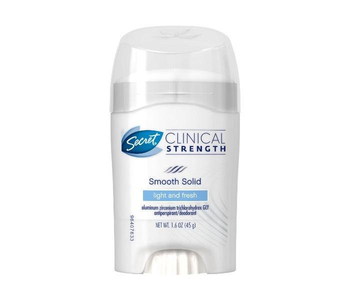 Get A Free Secret Clinical Strength Antiperspirant!