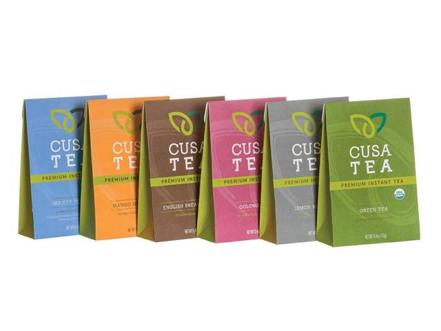 Free Box Of Cusa Tea!