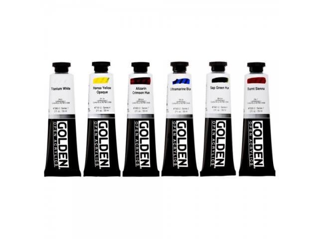 Grab Free Golden Acrylics Paints!