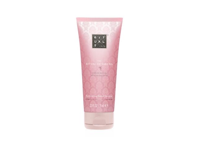 Grab A Free The Ritual Of Sakura Hand Lotion!