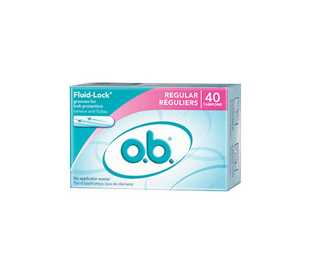 Get A Free Box Of o.b. Tampons!