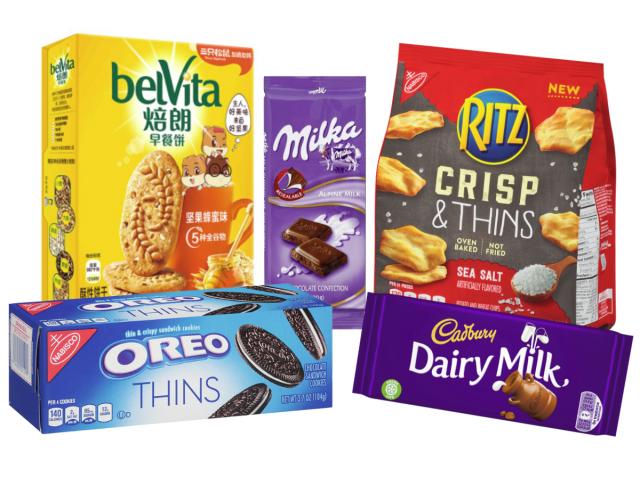 Free Sample Box By Mondelez!