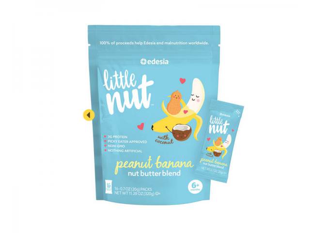 Grab Free Little Nut Squeeze Packs!