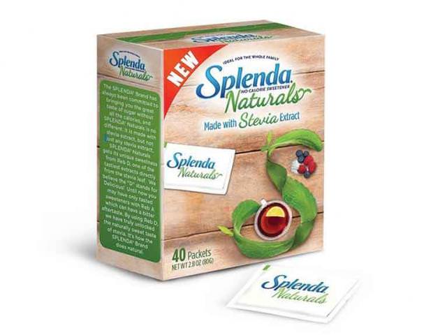 Grab A Free Sample of SPLENDA Naturals Stevia Sweetener!