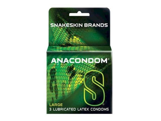 Get Free Snake Skin Condoms!