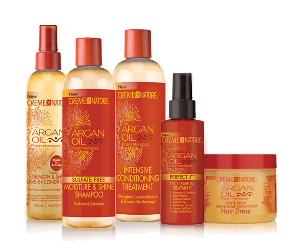 Get A Free Creme Of Nature With Argan Oil Sample Pack!