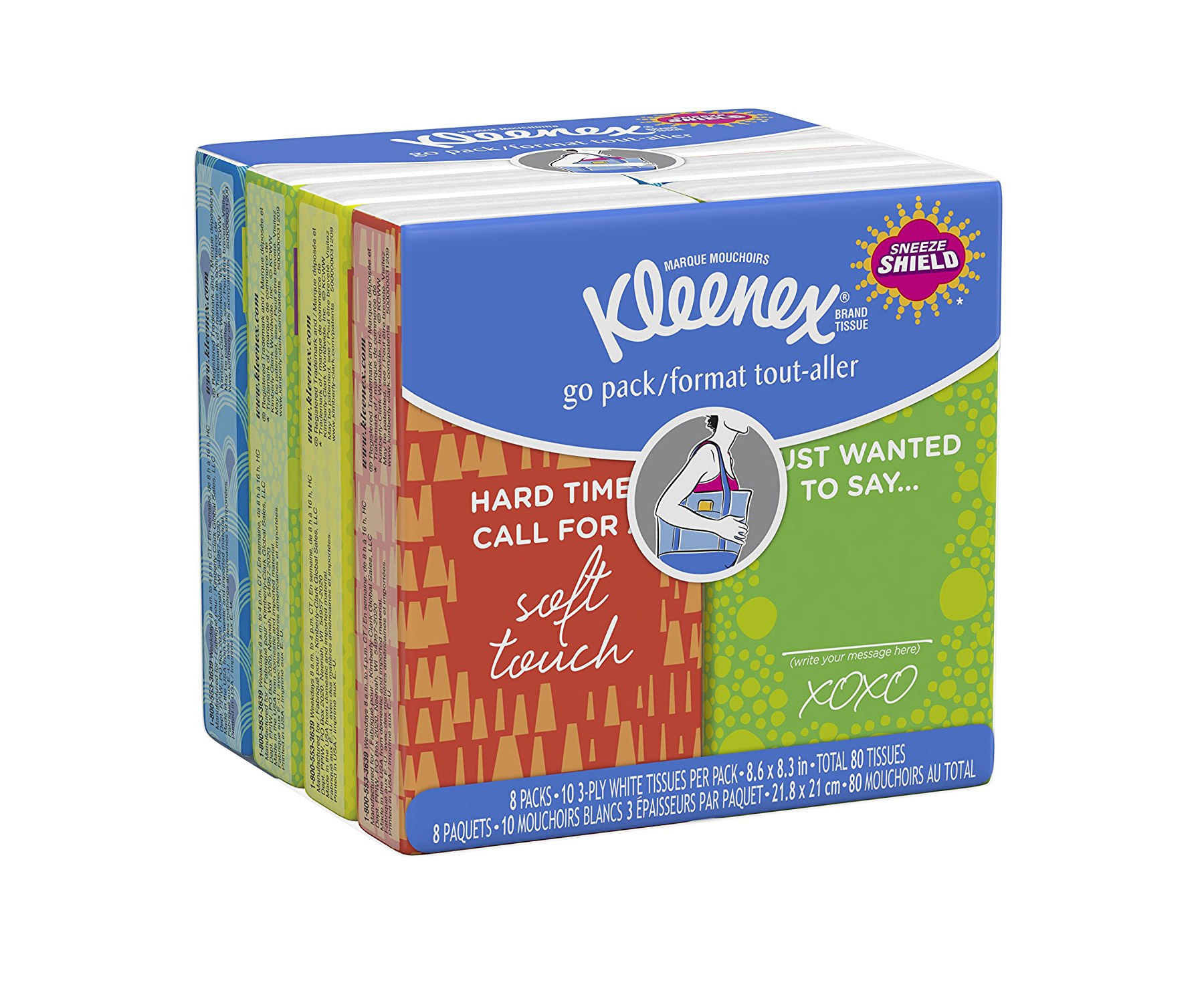 Get FREE Kleenex Go-Anywhere Tissues!