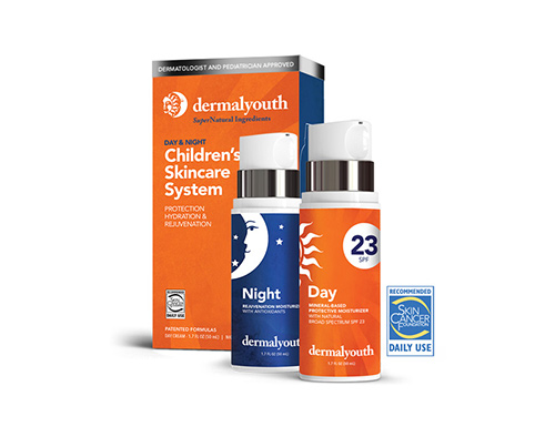 Get FREE DermalYouth Children’s Skincare Samples!