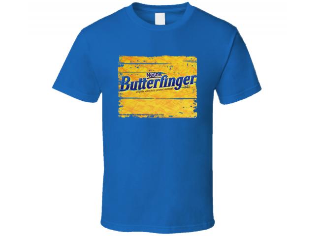 Free T-Shirt By Butterfinger!