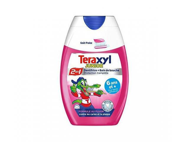 Grab A Free Teraxyl Junior Toothpaste!