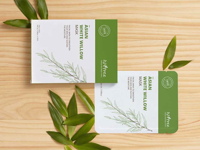 Get A Free Isntree Asian White Willow Mask!