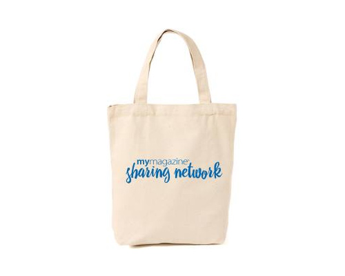 Get A Free Shopping Tote From MyMagazine!