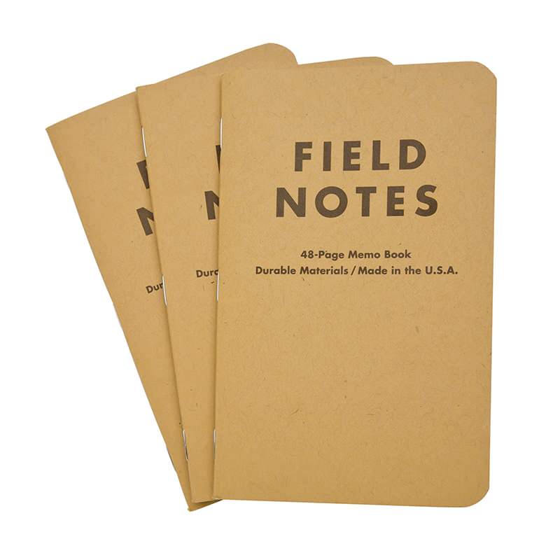 Get A Free Field Notes Notebook!