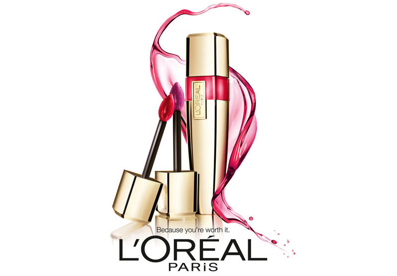 Get A Free L’Oreal Shine Caresse Lip Gloss!