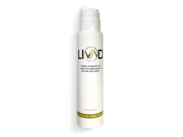 Grab A Free LIVAD Vitamin A&D Cream!