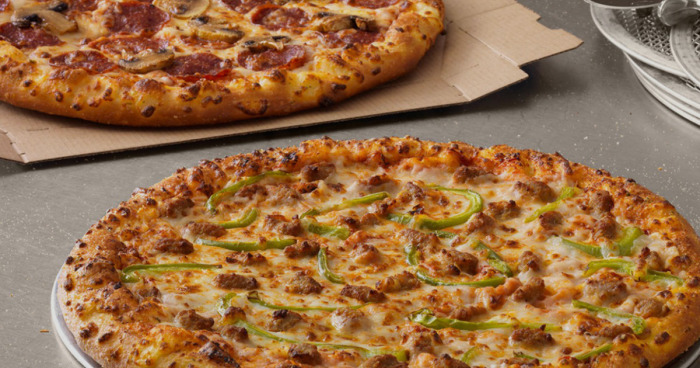 Get A Free Domino’s Pizza!