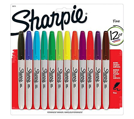 Get A Free Sharpie 12 Pack!