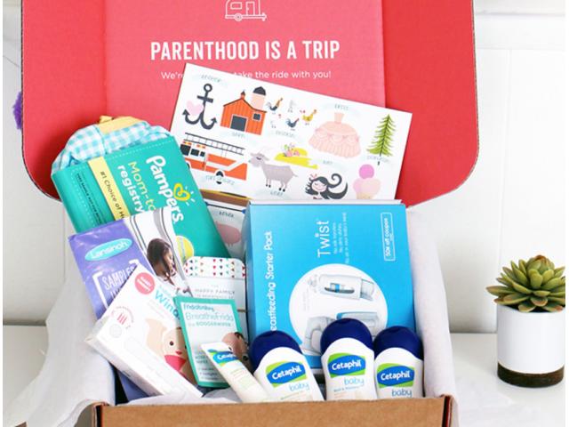 Grab A Free Babylist Baby Freebie Box!