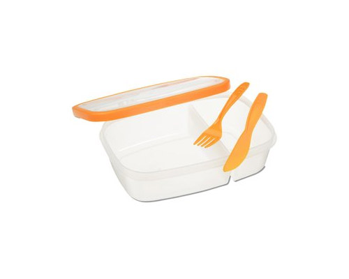 Get A Free Food Container With Knife and Fork!