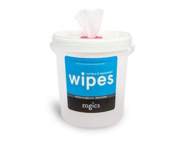 Grab Free Zogics Gym Wipes!