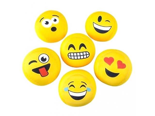 Grab A Free Emoji Round Soft Cushion Pillow!