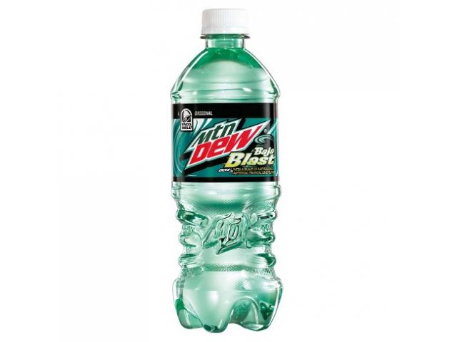 Free Mountain Dew Baja Blast By From!