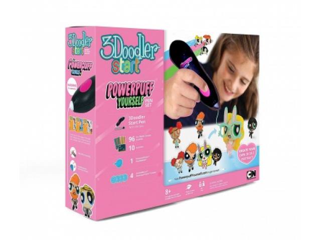 Grab A Free 3Doodler Powerpuff Girls Activity Kit!