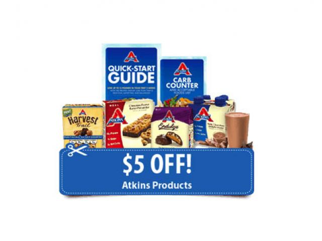 Grab A Free Atkins Starter Kit!