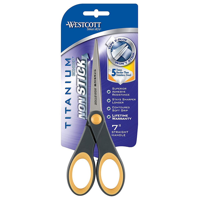 Get A FREE Westcott Titanium Bonded Non Stick Scissors!