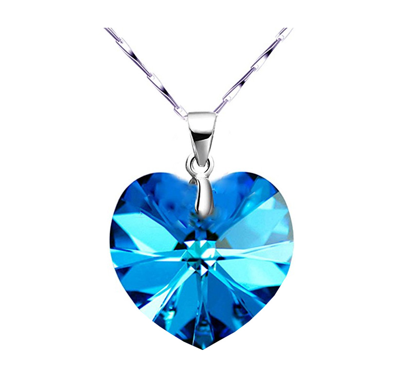 Get A Free Blue Swarovski Crystal Pendant Necklace! (Amazon)