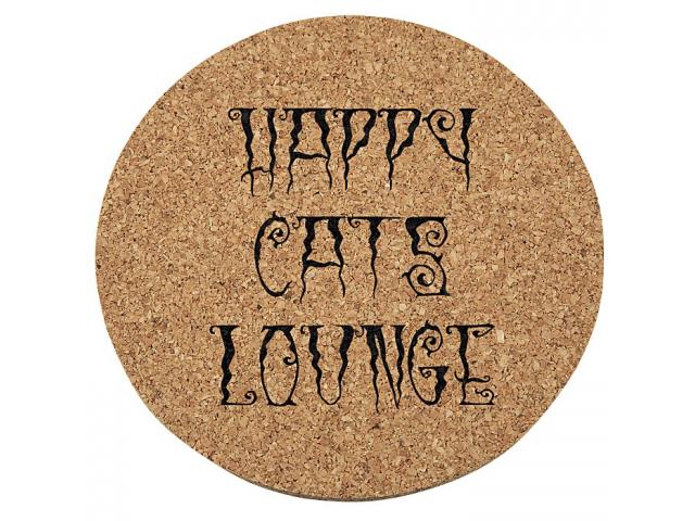 Grab Free Circular Cork Coasters!