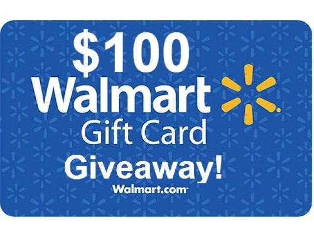 Grab A Free $100 Gift Card From Walmart!