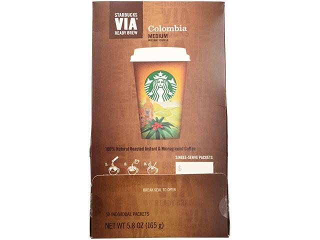 Grab A Free Starbucks Instant Ready Brew Colombia Coffee! 