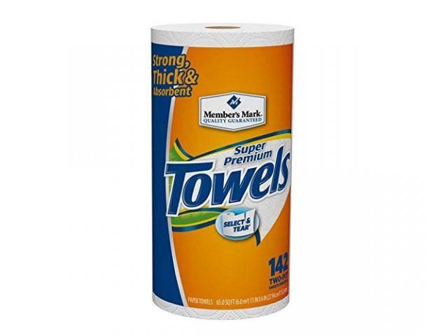 Grab Free Member’s Mark Premium Paper Towels!