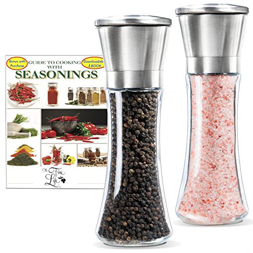 Grab A Free The Fine Life Salt And Pepper Spice Grinders!