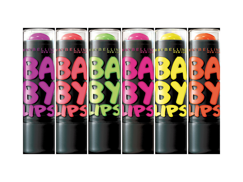 Get A Free Maybelline Baby Lips Balm Electro!