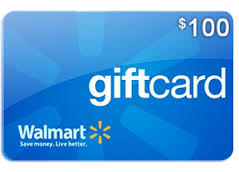 Get A $100 Walmart Gift Card!