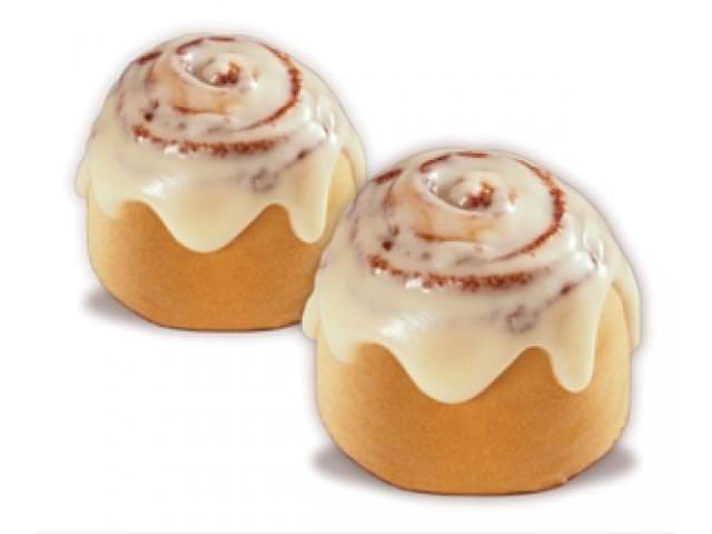 Grab A Free Cinnabon Minibon Roll!