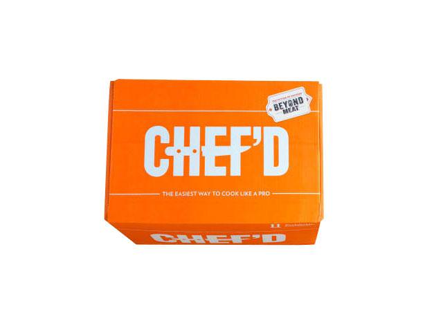 Grab A Free Chef’d Home Cooking Meal Box!