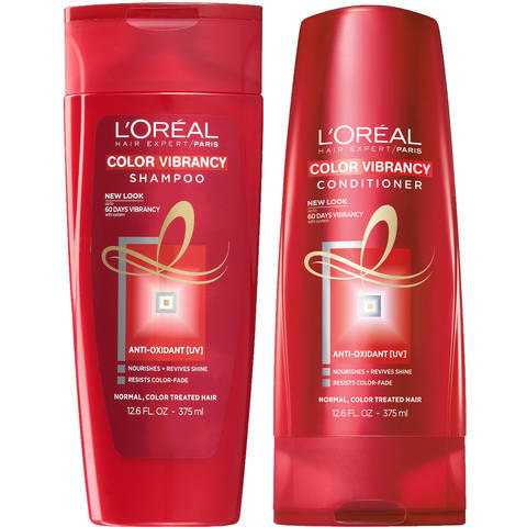 Get Free L’Oreal Color Vibrancy Intensive Shampoo & Conditioner!