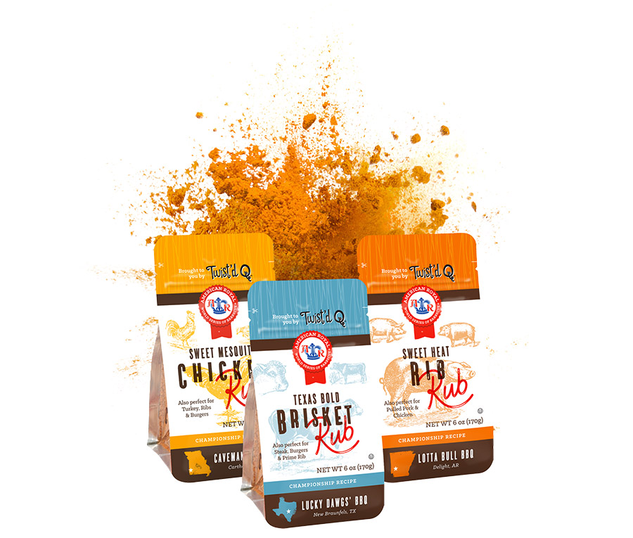 Get A FREE Twist’d Q Premium BBQ Rub Sample!