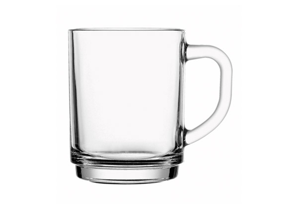 Get A Free Clear Glass Mug!