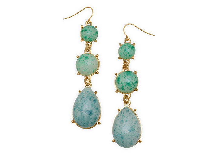 Get A FREE Pair Of Drop Earrings From Crown Jewelry!