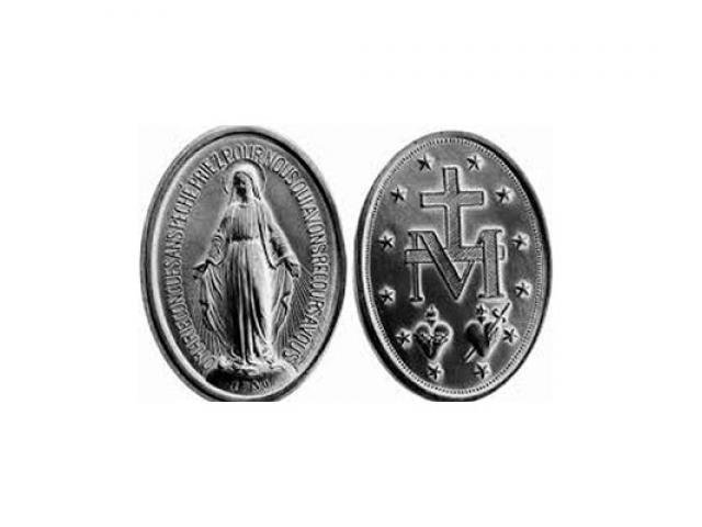 Grab A Free Miraculous Medal!