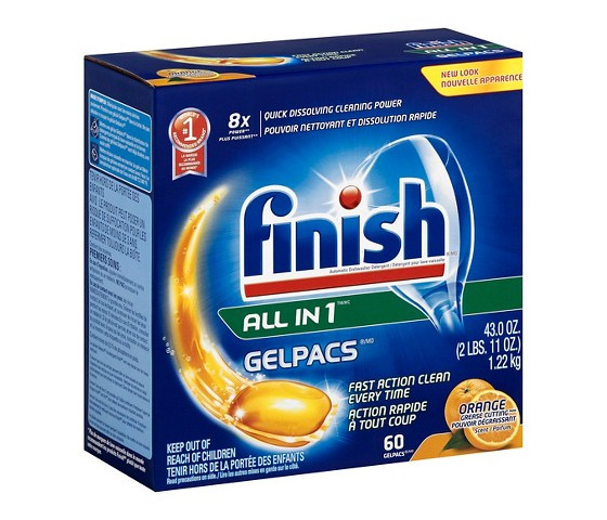 Get 32 Free Dishwasher Detergent Tablets!